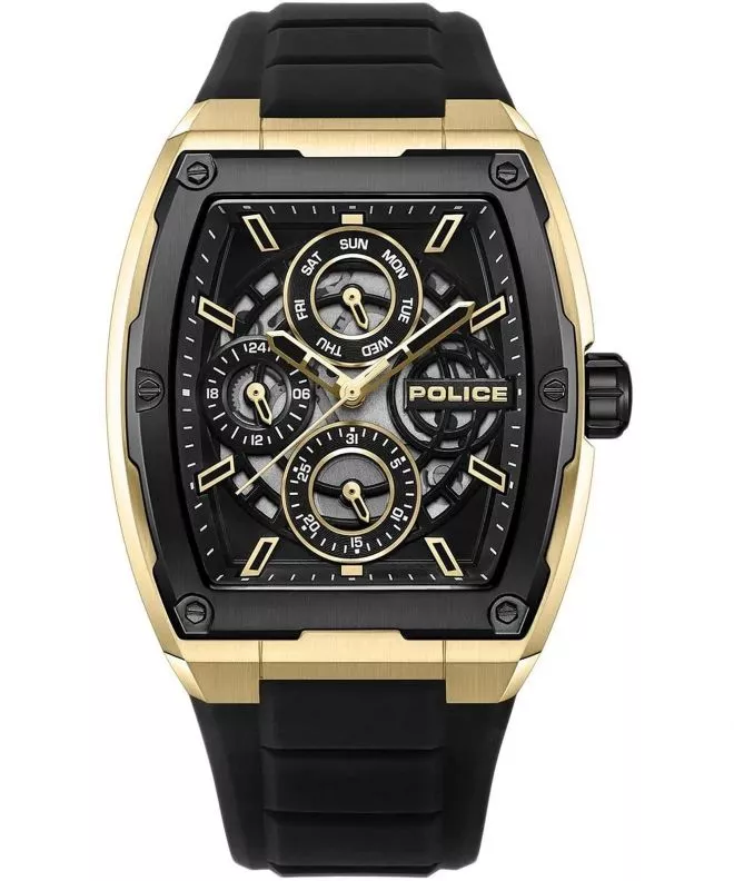 Часовник Мъжки Police Creed Skeleton PEWJQ0004540 (PL.PEWJQ0004540)