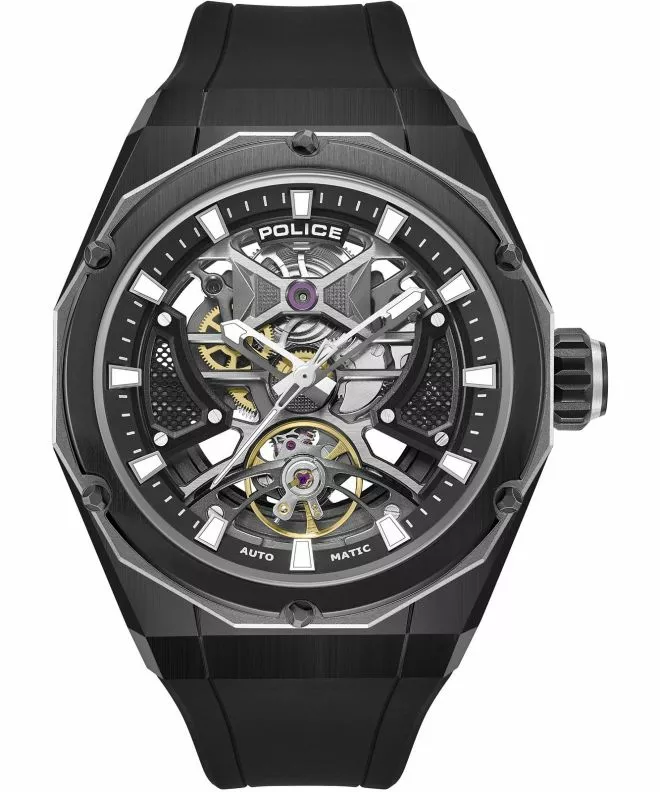 Часовник Мъжки Police Dayton Skeleton Automatic PEWGR0082301