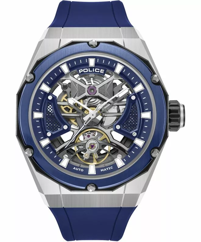 Часовник Мъжки Police Dayton Skeleton Automatic PEWGR0082304