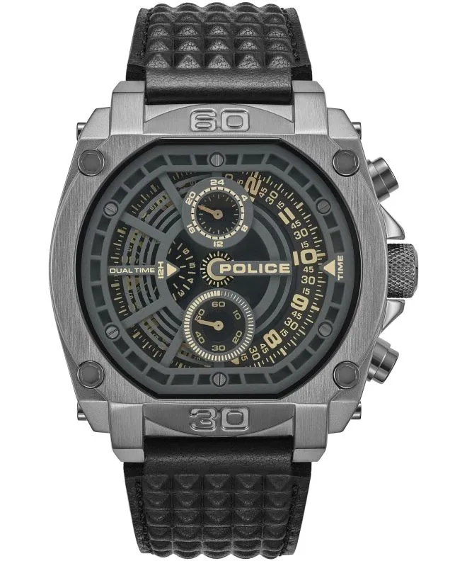 Часовник Мъжки Police Norwood Dual Time PEWGF0040002