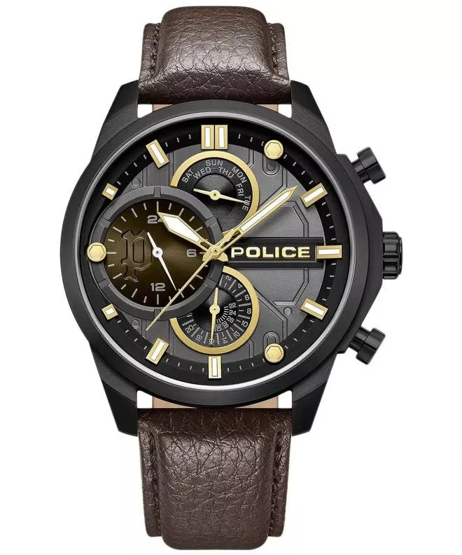 Часовник Мъжки Police Reactor PEWGF0039203 (PL.PEWGF0039203)