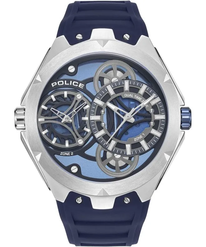 Часовник Мъжки Police Scepter Open Heart Dual Time PEWGM0081703