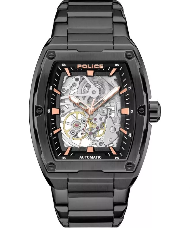 Часовник Мъжки Police Skeletor Automatic PEWJL0072201