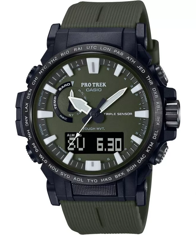 Часовник Мъжки Casio Protrek Climber Solar PRW-61Y-3ER