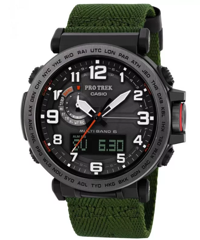 Часовник Мъжки Casio Protrek Monte Tamaro Solar PRW-6600YB-3ER