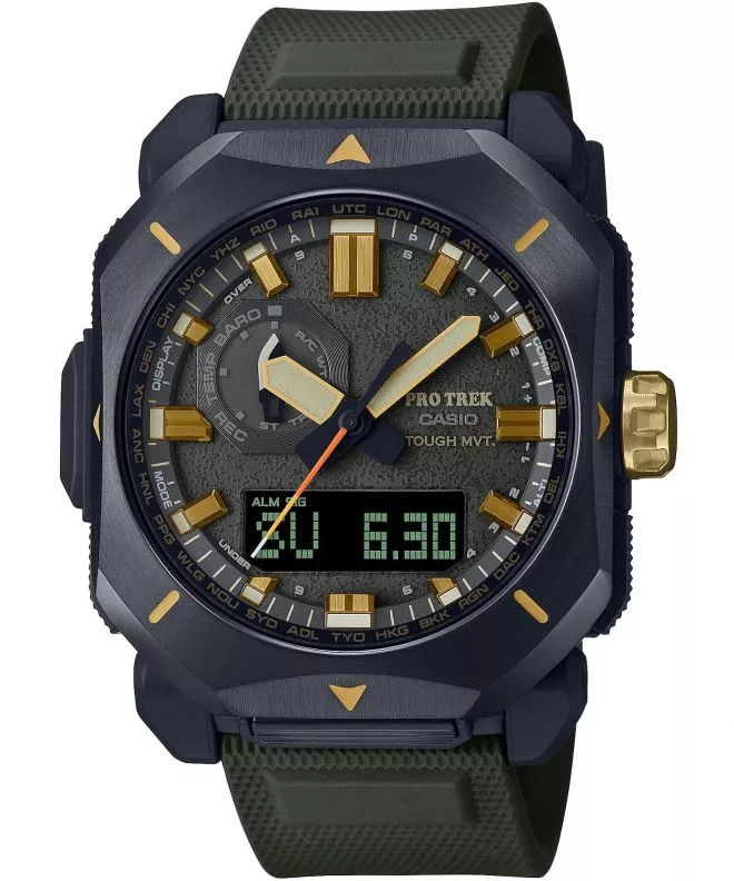 Часовник Мъжки Casio Protrek Octagon PRW-6900Y-3ER
