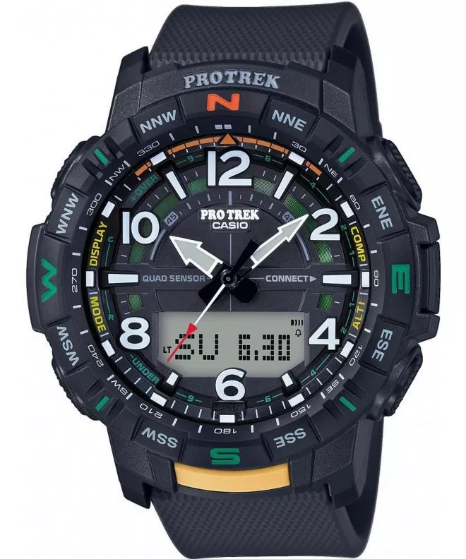 Часовник Мъжки Casio Protrek Quad Sensor Bluetooth Sync PRT-B50-1ER