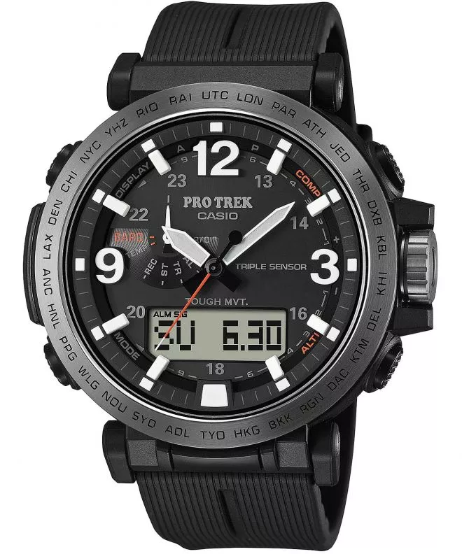 Часовник Мъжки Casio Protrek Solar Waveceptor PRW-6611Y-1ER