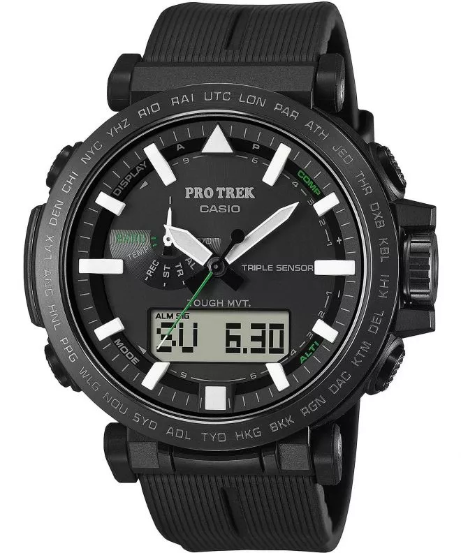 Часовник Мъжки Casio Protrek Solar Waveceptor PRW-6621Y-1ER