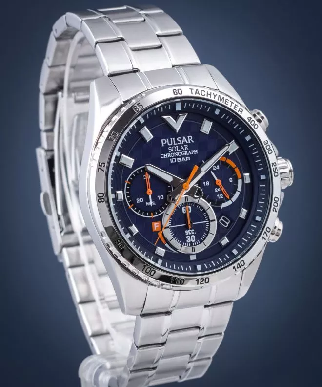 Часовник Мъжки Pulsar Rajd Solar Chronograph PZ5101X1