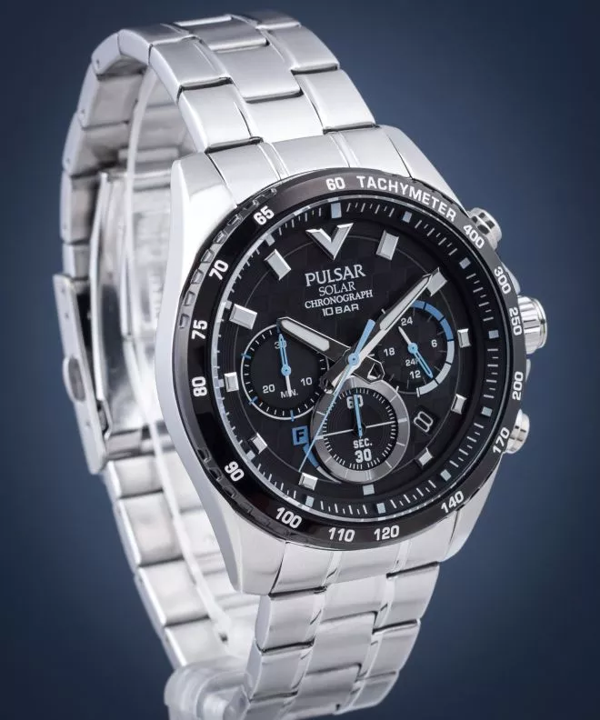 Часовник Мъжки Pulsar Rajd Solar Chronograph PZ5105X1