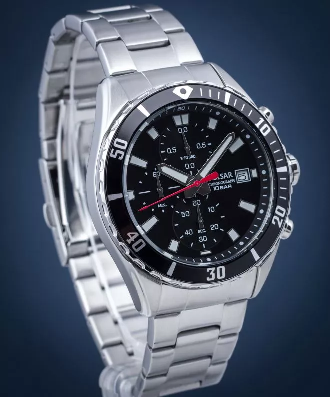 Часовник Мъжки Pulsar Sport Chronograph PM3189X1