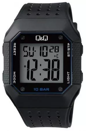Часовник Мъжки Q&Q LCD M158-003