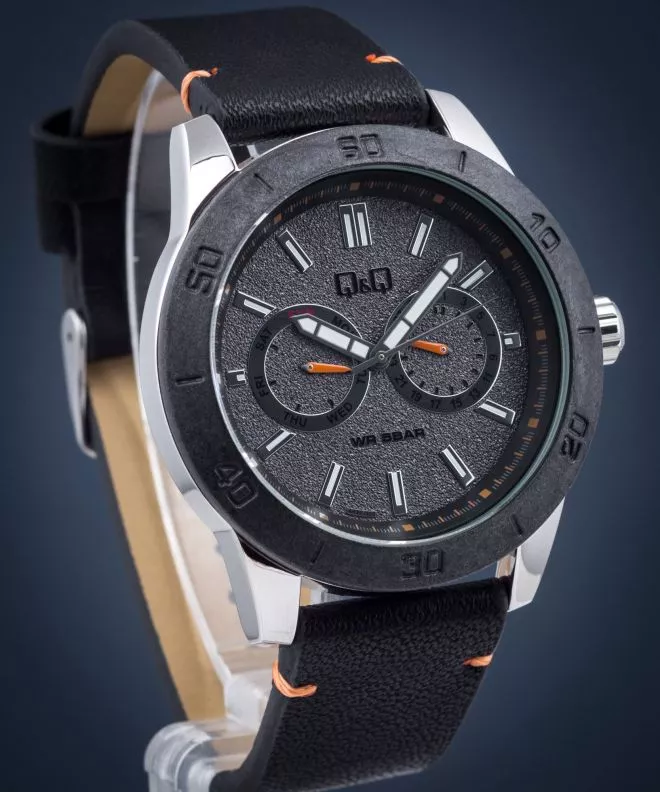 Часовник Мъжки Q&Q Multifunction AA34-302