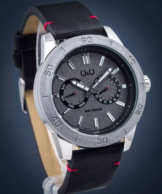 Часовник Мъжки Q&Q Multifunction AA34-312