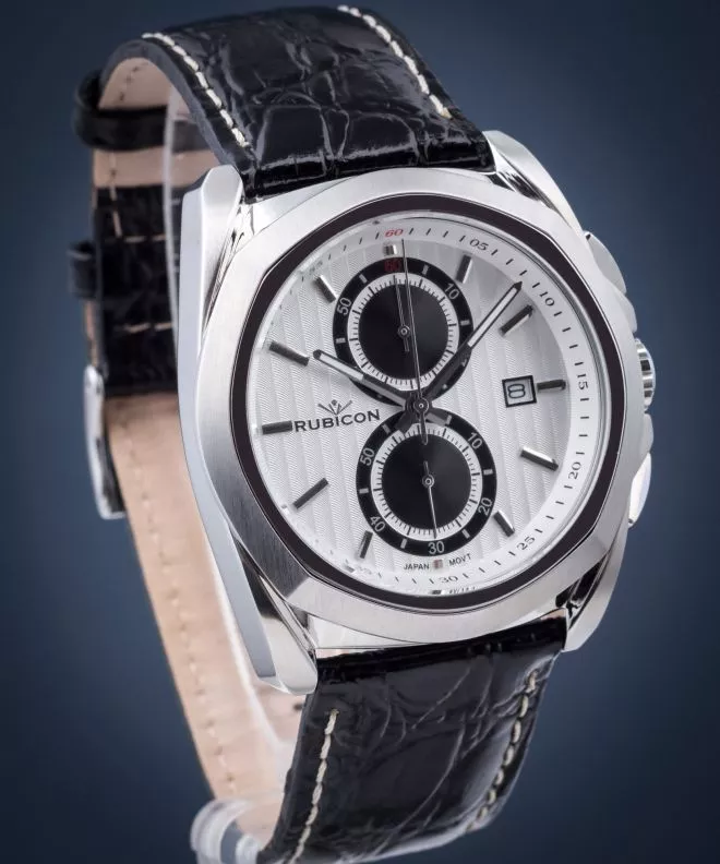 Часовник Мъжки Rubicon Chronograph Outlet RNCC39SISB-outlet