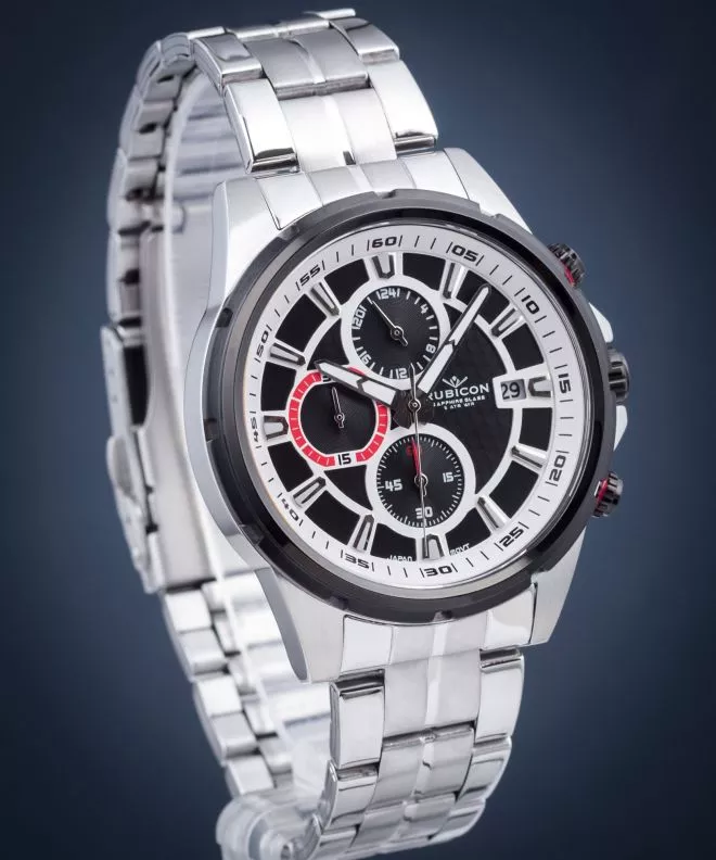 Часовник Мъжки Rubicon Chronograph RNDE09TIBW05AX