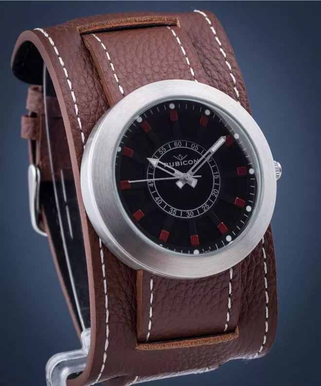 Часовник Мъжки Rubicon Classic Outlet RNCC89SIBR03BX-outlet