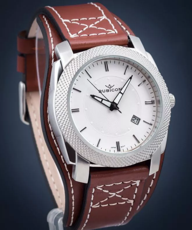 Часовник Мъжки Rubicon Classic Outlet RNCC92SISX03BX-outlet