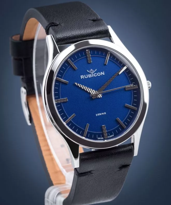 Часовник Мъжки Rubicon Classic RNCE06SIDX03BX