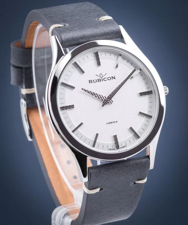 Часовник Мъжки Rubicon Classic RNCE06SISX03BX