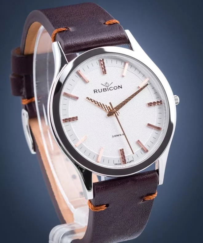 Часовник Мъжки Rubicon Classic RNCE06SISZ03BX