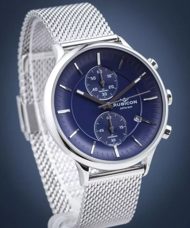 Часовник Мъжки Rubicon Elegance Chronograph RNDD97SIDX05AX