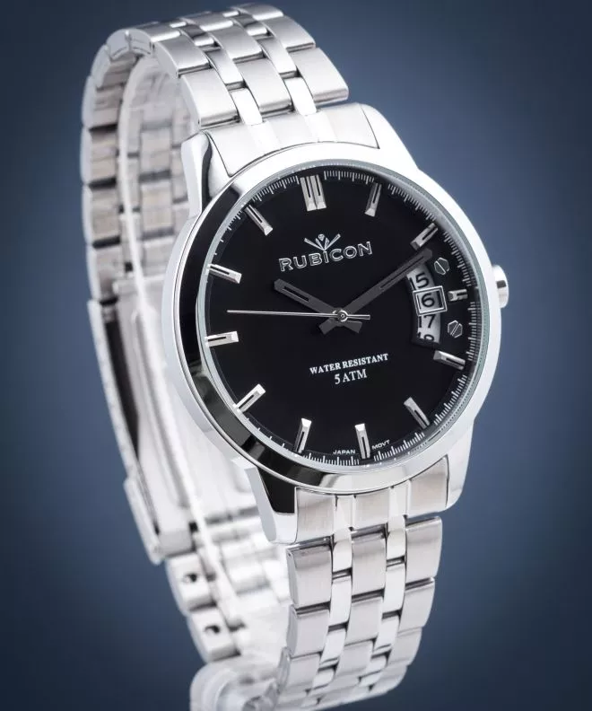 Часовник Мъжки Rubicon Elegance RNDD82SIBX05BX