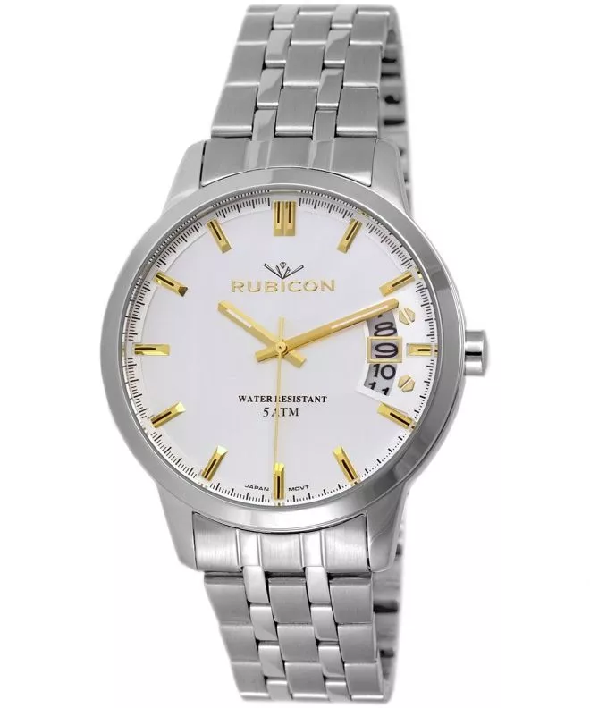 Часовник Мъжки Rubicon Elegance RNDD82SISG05BX