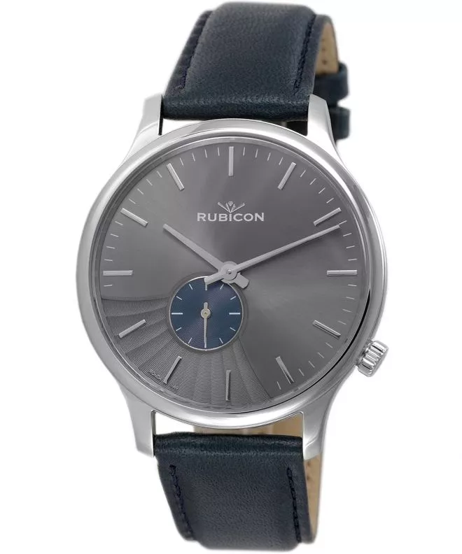 Часовник Мъжки Rubicon Small Second RNCE07SIVD03BX