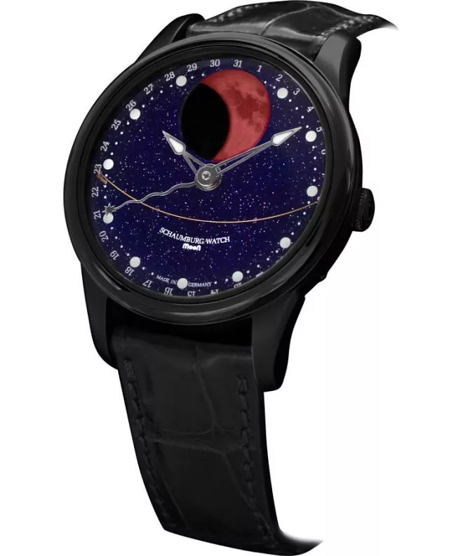 Часовник Мъжки Schaumburg Blood Moon Galaxy PVD SCH-MNGBP