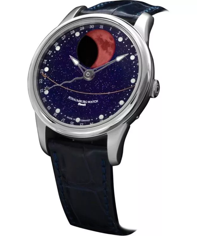 Часовник Мъжки Schaumburg Blood Moon Galaxy SCH-MNGB