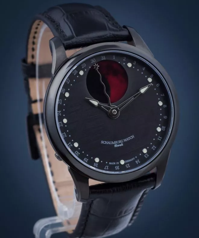 Часовник Мъжки Schaumburg Blood Moon Meteorite PVD SCH-MNMEBP
