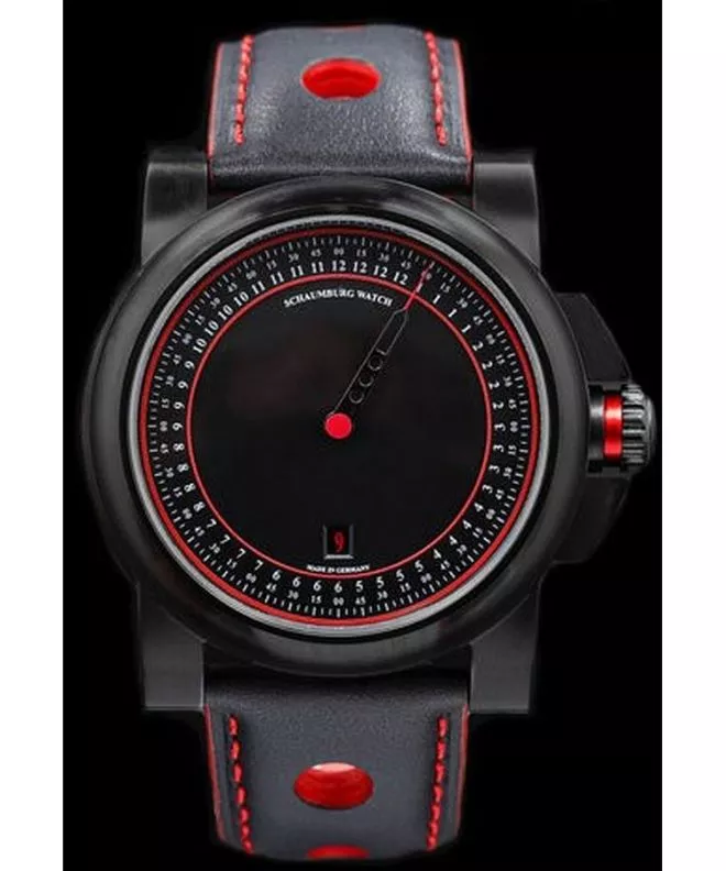Часовник Мъжки Schaumburg GT OnE Phantom Driver Automatic SCH-GT1PD