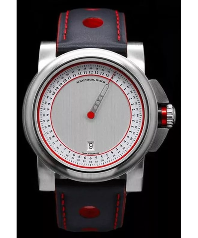 Часовник Мъжки Schaumburg Gt OnE Silver Racer Automatic SCH-GT1SR