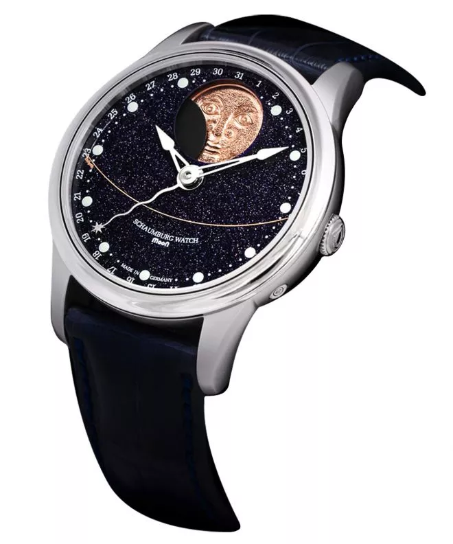 Часовник Мъжки Schaumburg Moon Galaxy Hand Made SCH-MNGHM