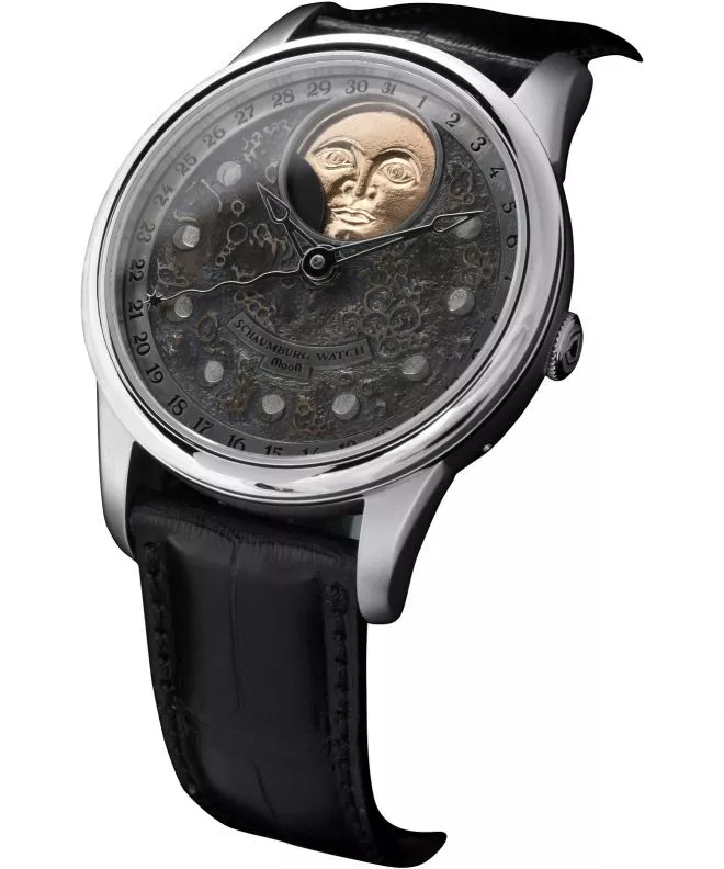 Часовник Мъжки Schaumburg Moon Landscape SCH-MNLS