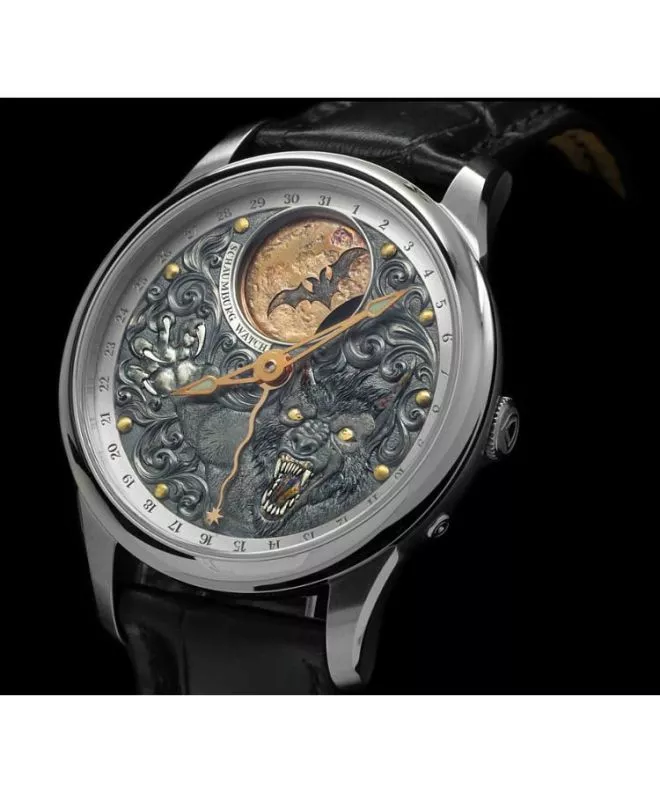 Часовник Мъжки Schaumburg Moon Warewolf Automatic Limited Edition SCH-MNWW