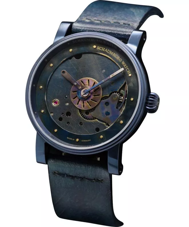 Часовник Мъжки Schaumburg Steampunk II Skeleton SCH-STII