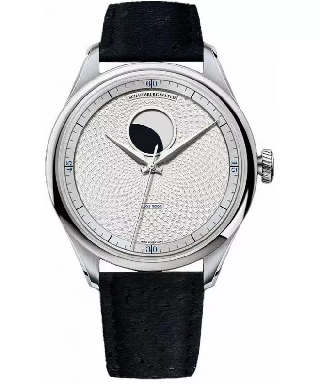 Часовник Мъжки Schaumburg The Black Lucky MooN Automatic SCH-LMBKLM