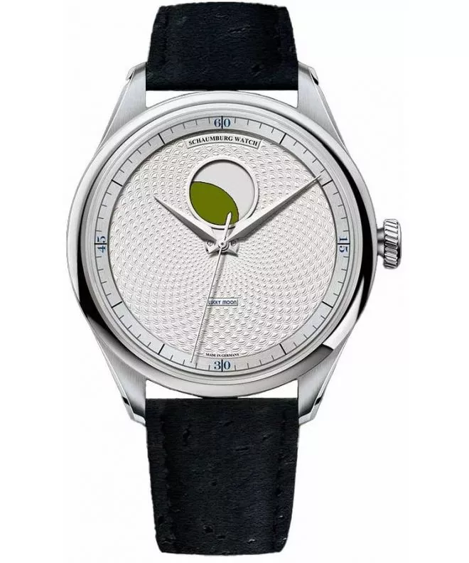 Часовник Мъжки Schaumburg The Yellowgreen Lucky MooN Automatic SCH-LMYGLM