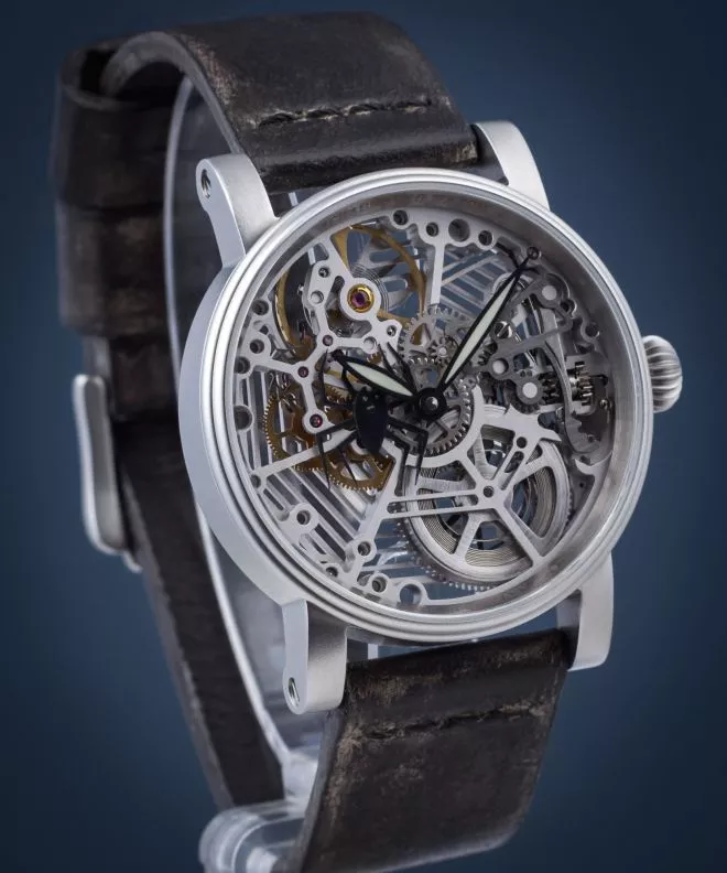 Часовник Мъжки Schaumburg Unikatorium Aranea Skeleton SCH-UNAR 