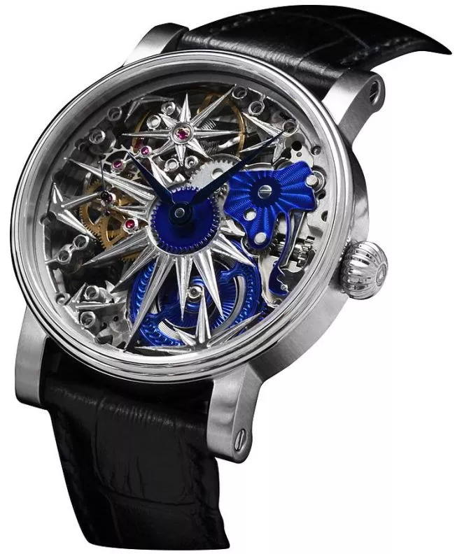 Часовник Мъжки Schaumburg Unikatorium Ice Cristal Skeleton SCH-UNIC