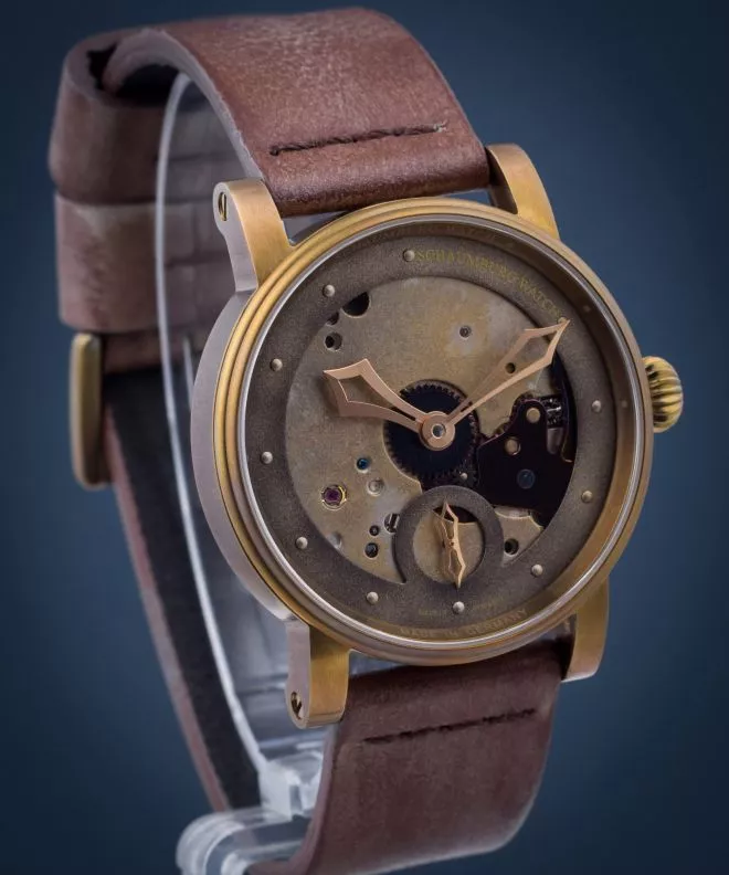Часовник Мъжки Schaumburg NewArt SteamPunk Re-Creation SCH-STRE 