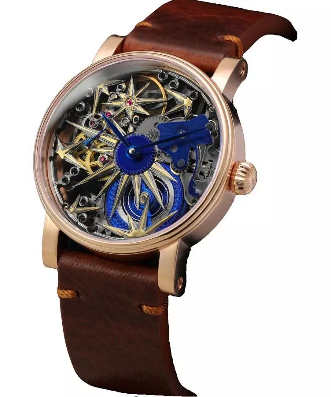 Часовник Мъжки Schaumburg Unikatorium Vintage Skeleton SCH-UNVIN
