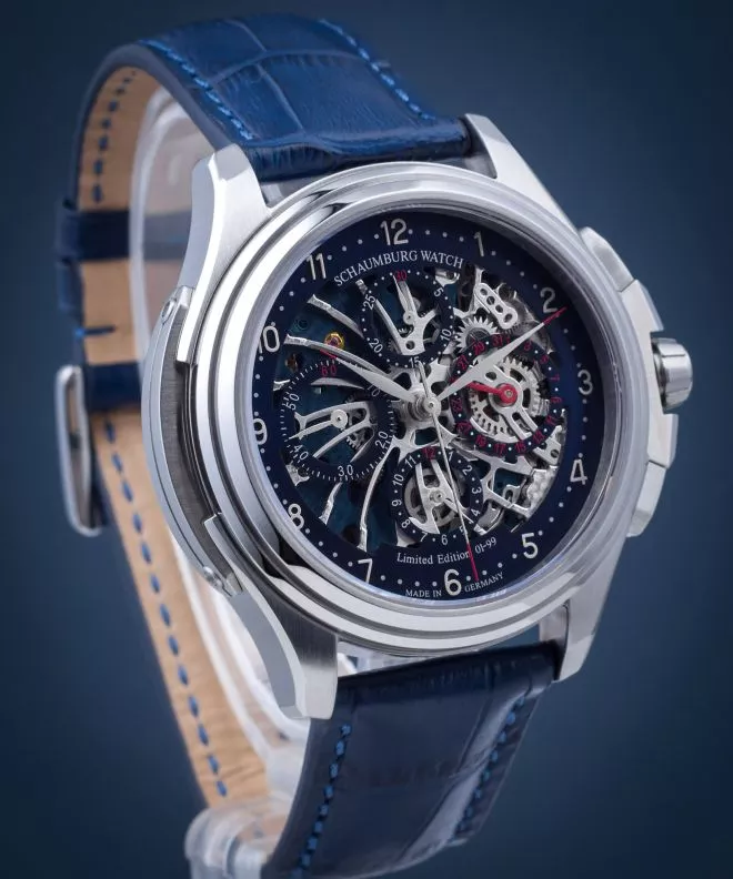 Часовник Мъжки Schaumburg Urbanic Galaxy Limited Hand Made SCH-URGLE