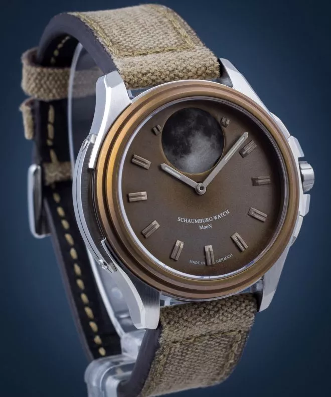 Часовник Мъжки Schaumburg Urbanic Moon Crater Automatic SCH-MNKR