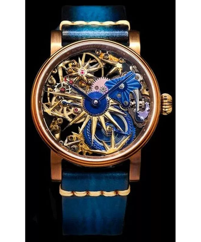 Часовник Мъжки Schaumburg Vintage Hand Made Skeleton Automatic SCH-ASVHM