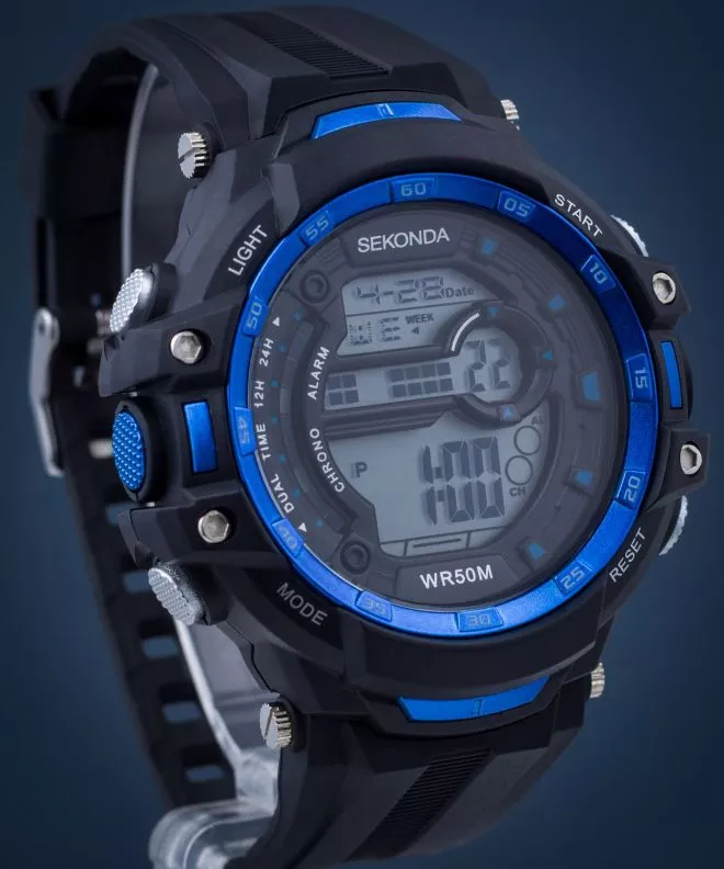 Часовник Мъжки Sekonda Sports Dual-Time 1520