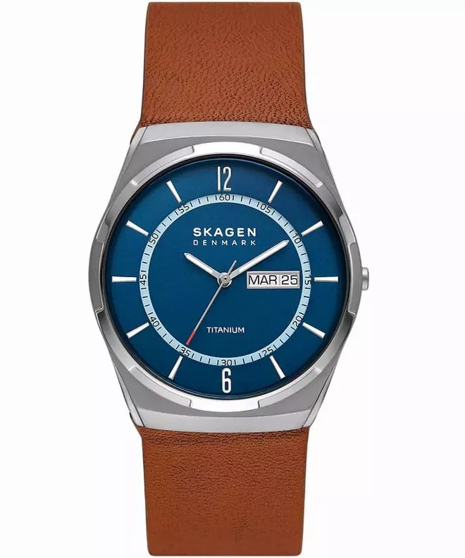 Часовник Мъжки Skagen Melbye Titanium SKW6906